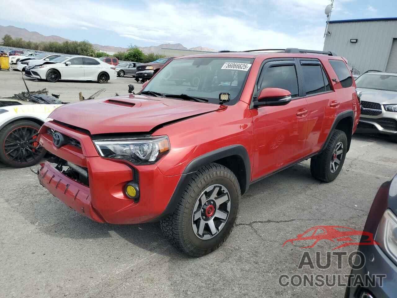 TOYOTA 4RUNNER 2018 - JTEBU5JR1J5578664