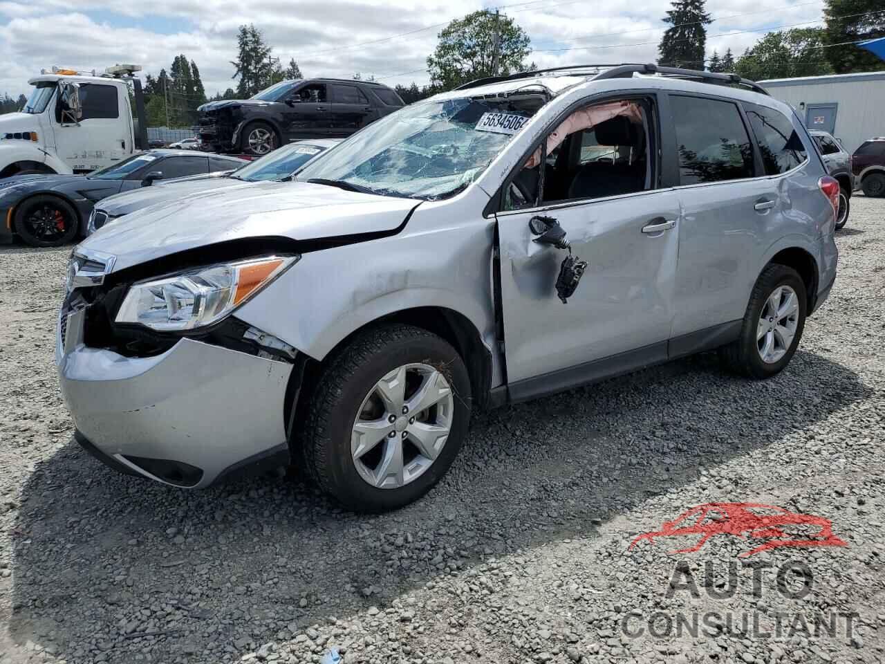 SUBARU FORESTER 2016 - JF2SJAHC5GH415046