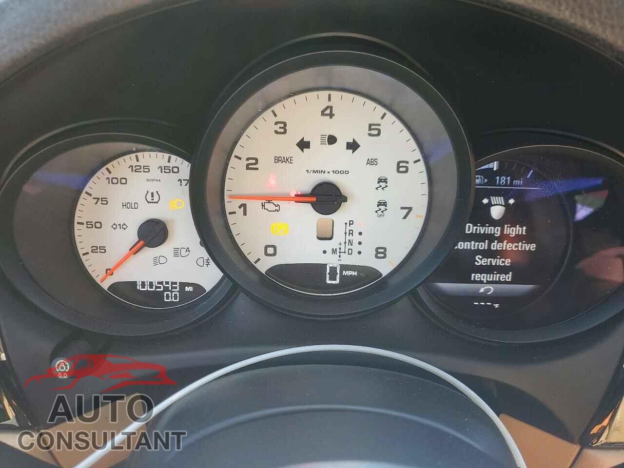 PORSCHE MACAN 2018 - WP1AA2A52JLB14460