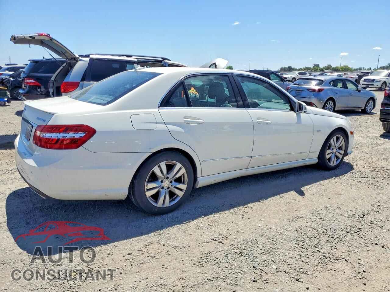 MERCEDES-BENZ E-CLASS 2012 - WDDHF2EB5CA592295