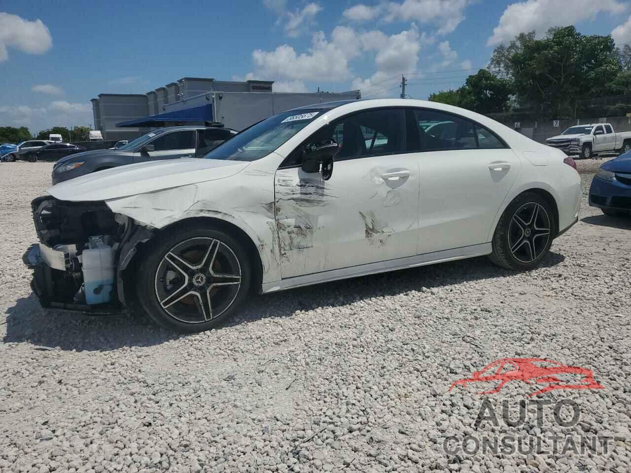 MERCEDES-BENZ CLA-CLASS 2022 - W1K5J4GB0NN294291