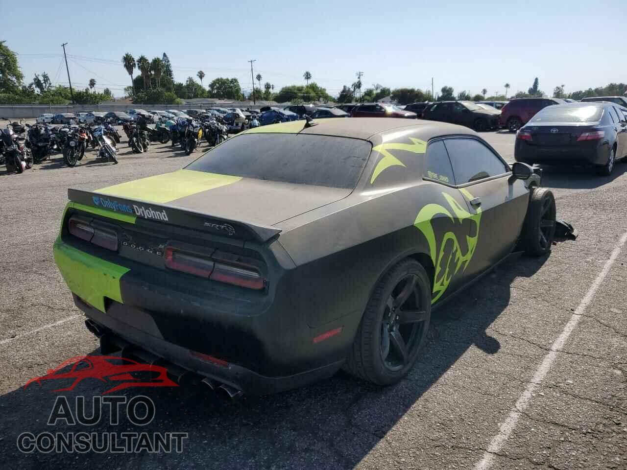 DODGE CHALLENGER 2018 - 2C3CDZC96JH195829