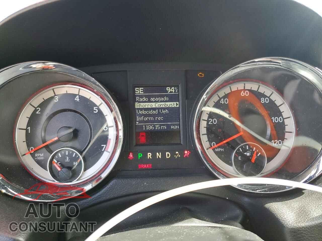 DODGE CARAVAN 2017 - 2C4RDGEG4HR791872