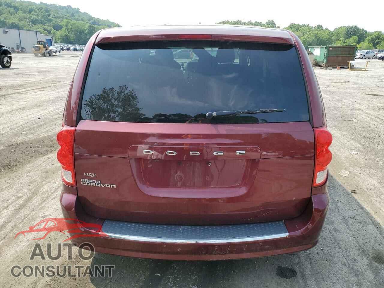 DODGE CARAVAN 2017 - 2C4RDGBG4HR834479