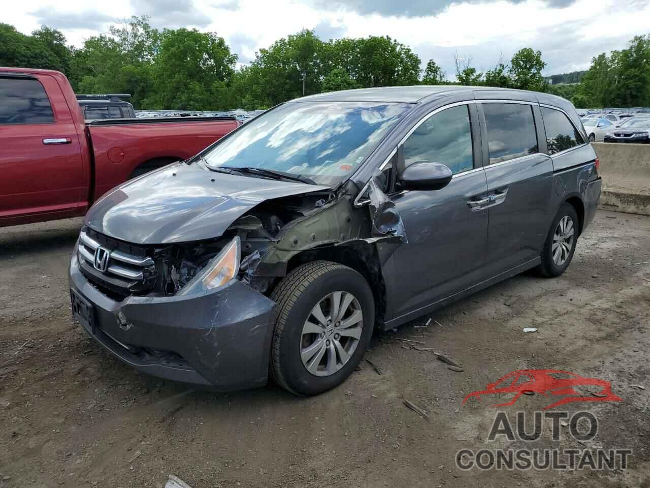 HONDA ODYSSEY 2017 - 5FNRL5H30HB014777