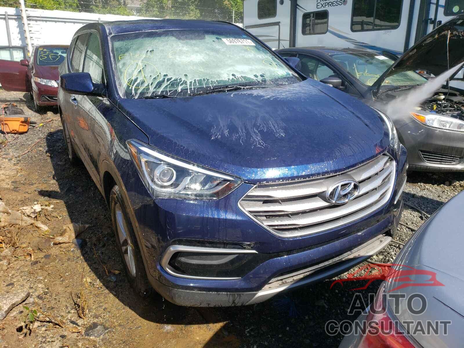 HYUNDAI SANTA FE 2017 - 5XYZTDLB4HG474932