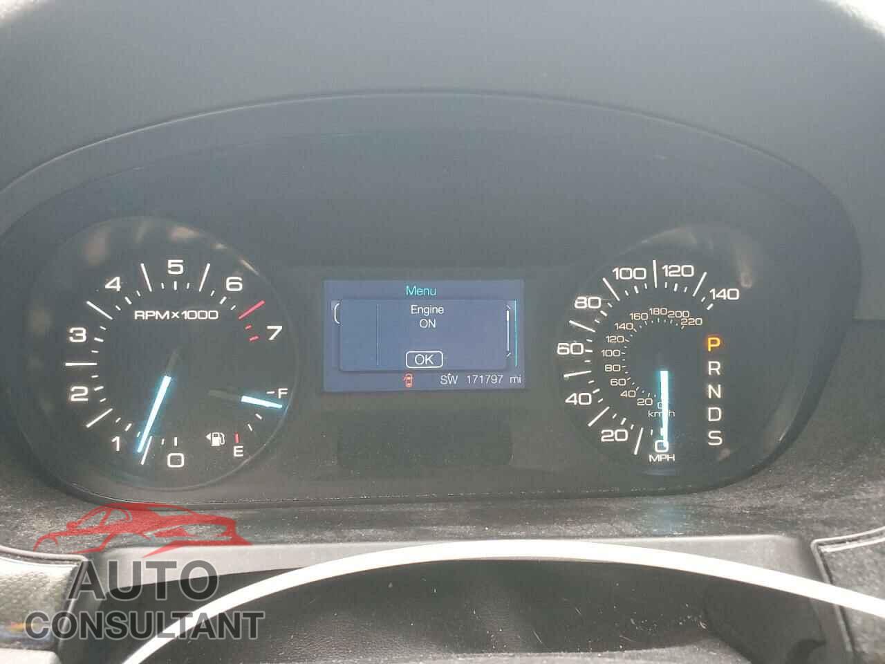 FORD EDGE 2013 - 2FMDK3GC3DBC72796