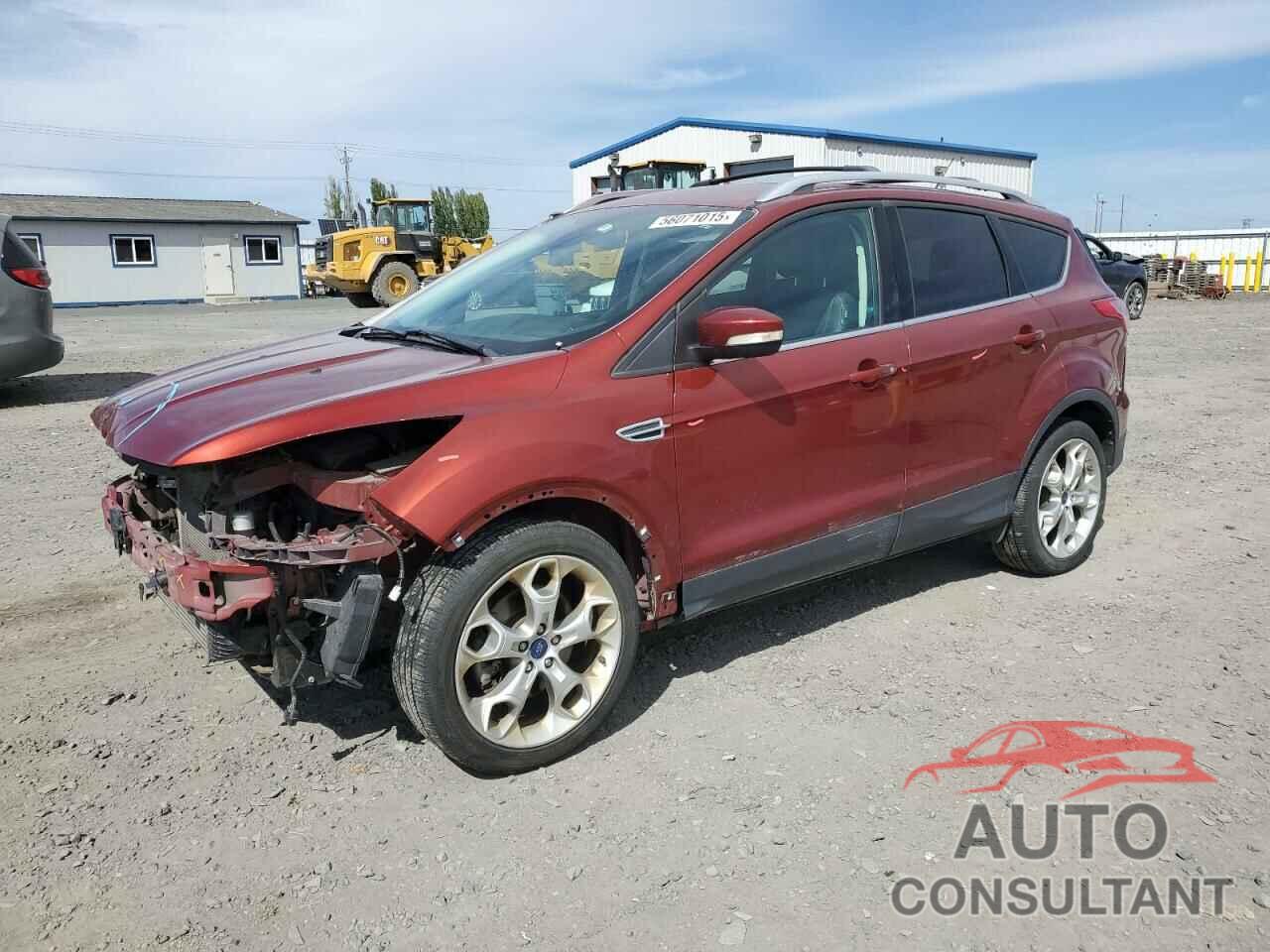 FORD ESCAPE 2015 - 1FMCU9J98FUB08124