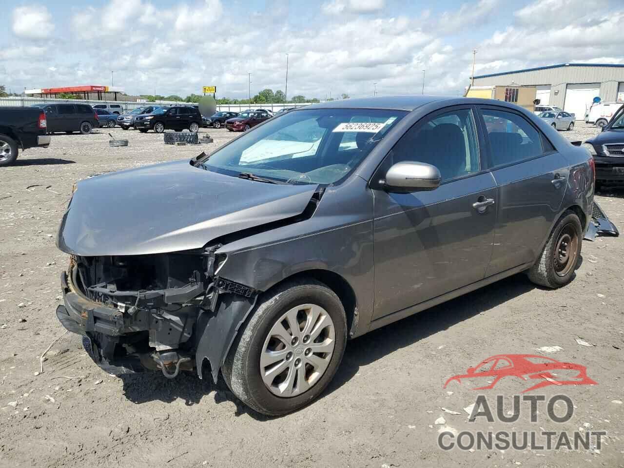 KIA FORTE 2012 - KNAFU4A26C5547509