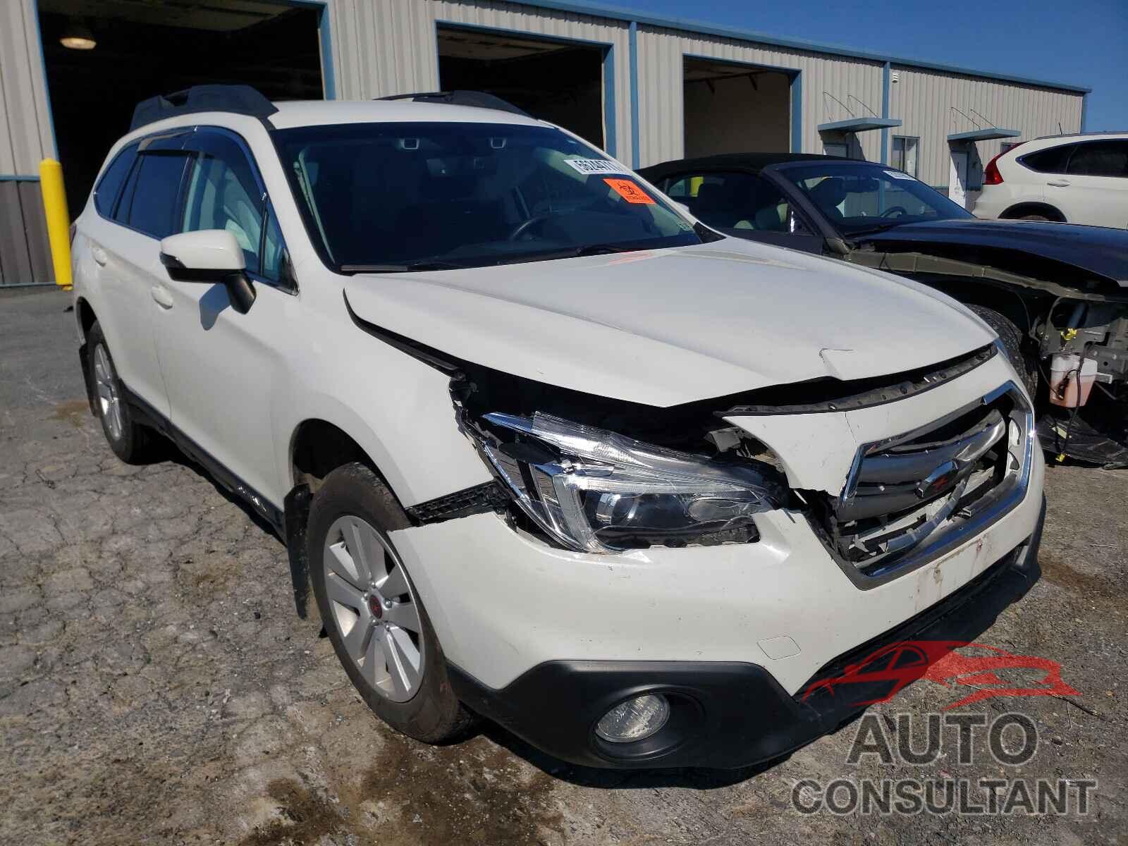 SUBARU OUTBACK 2017 - 4S4BSAFC5H3343855