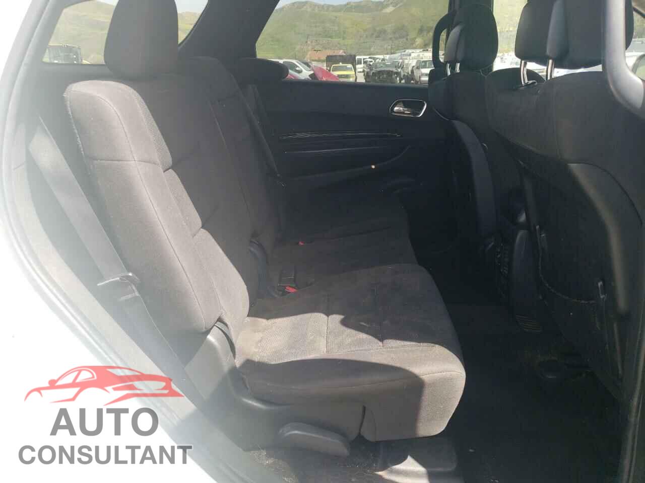 DODGE DURANGO 2011 - 1D4RD4GGXBC613639