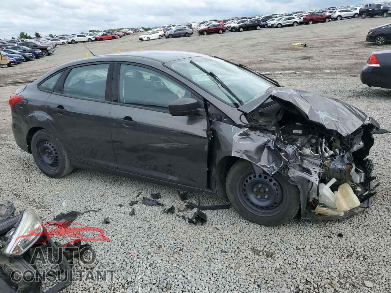 FORD FOCUS 2016 - 1FADP3E20GL336268