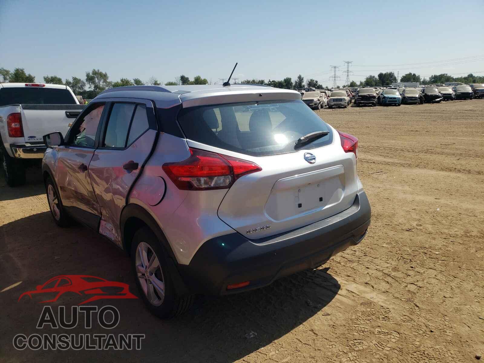 NISSAN KICKS 2019 - 3N1CP5CU3KL559894