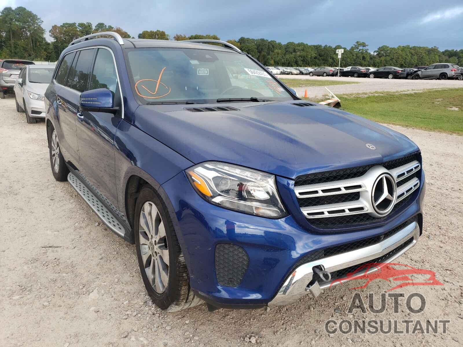 MERCEDES-BENZ GLS-CLASS 2018 - 4JGDF6EE8JB009005