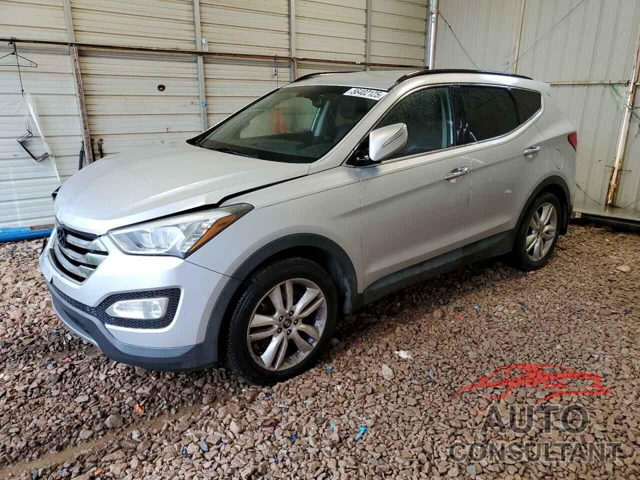 HYUNDAI SANTA FE 2013 - 5XYZU3LA8DG123854