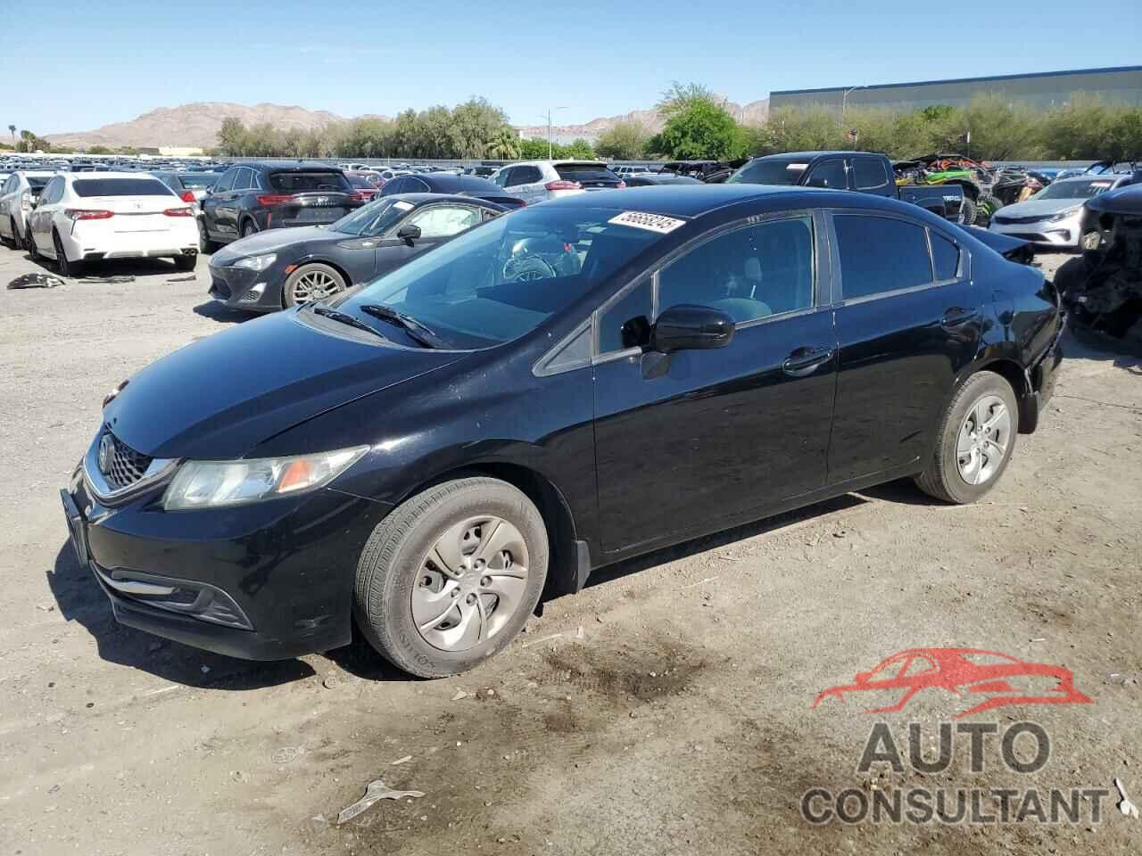 HONDA CIVIC 2015 - 2HGFB2F55FH550576