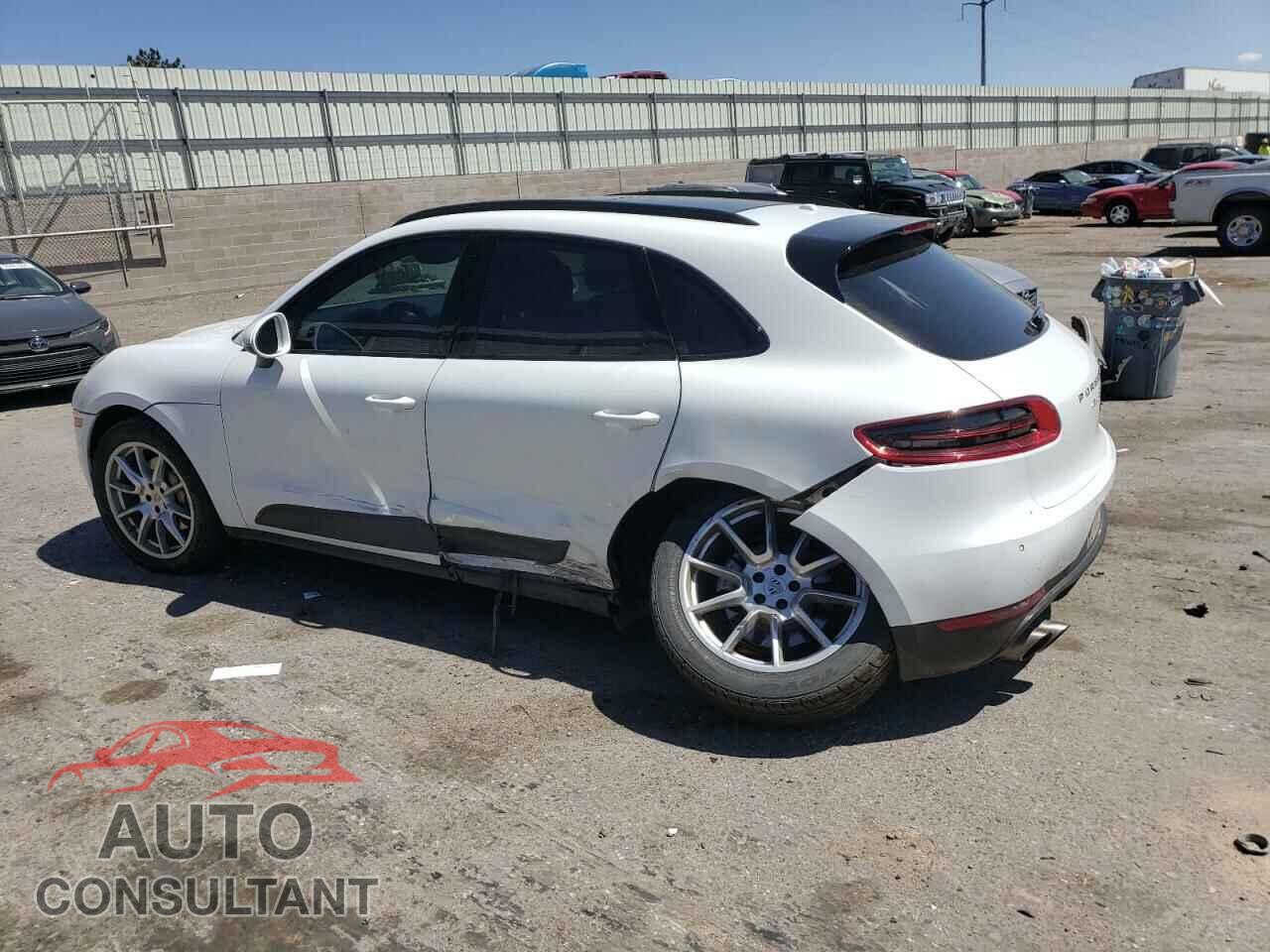 PORSCHE MACAN 2017 - WP1AB2A57HLB17202