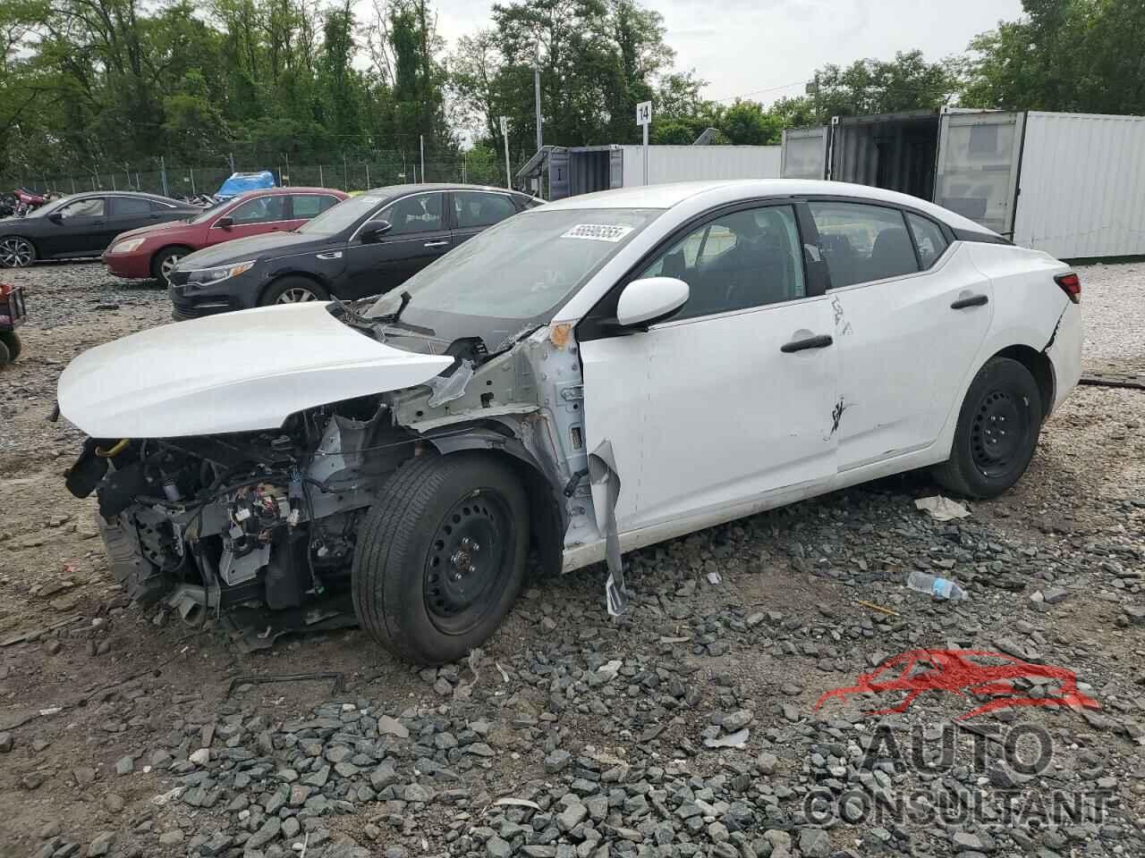 NISSAN SENTRA 2024 - 3N1AB8BV5RY298704