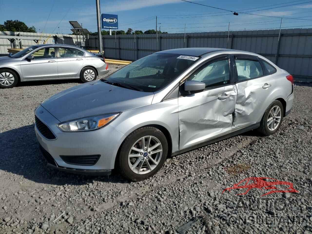 FORD FOCUS 2018 - 1FADP3F21JL252434