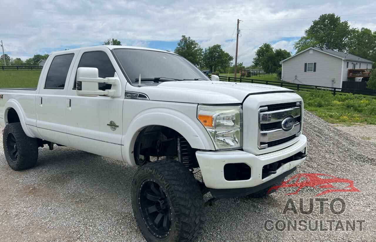FORD F250 2014 - 1FT7W2BT2EEA07462