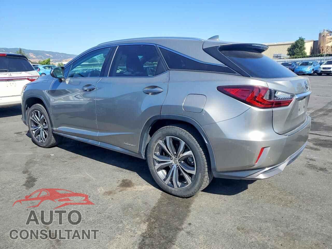 LEXUS RX450 2017 - 2T2BGMCA9HC016856