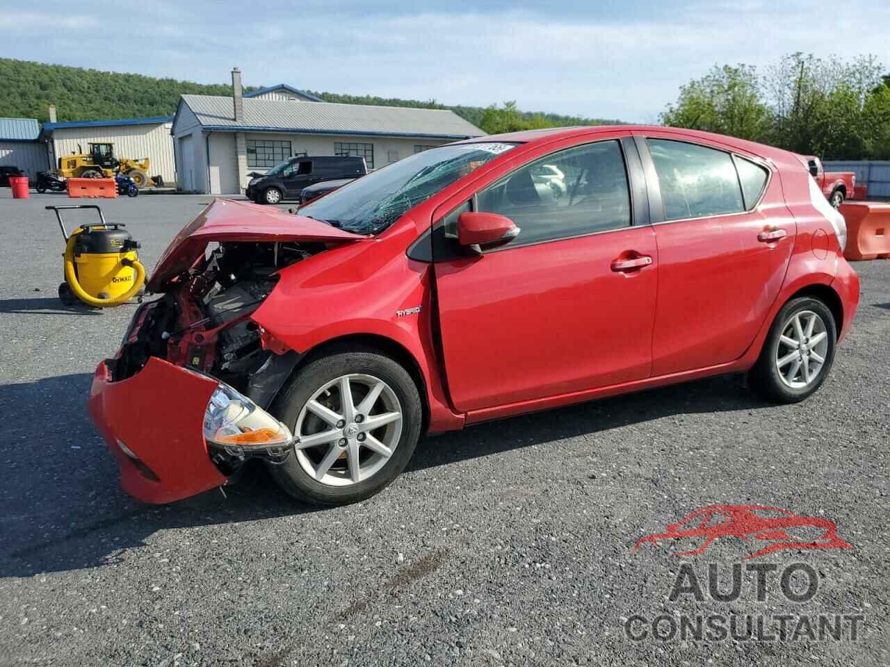 TOYOTA PRIUS 2014 - JTDKDTB3XE1063405