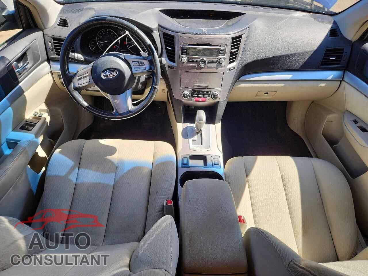 SUBARU OUTBACK 2011 - 4S4BRBCC9B3420885