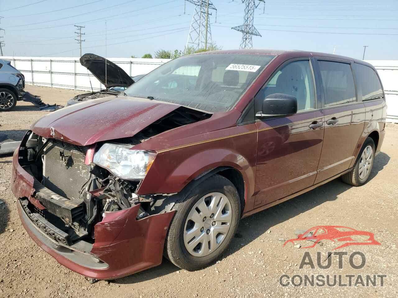 DODGE CARAVAN 2019 - 2C4RDGBGXKR539202