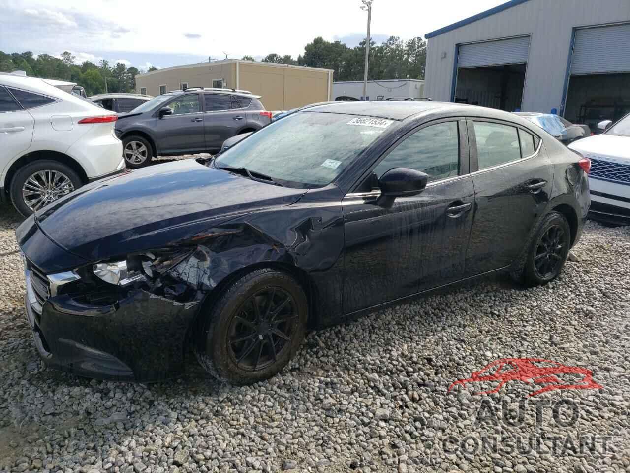 MAZDA 3 2017 - 3MZBN1U75HM137884