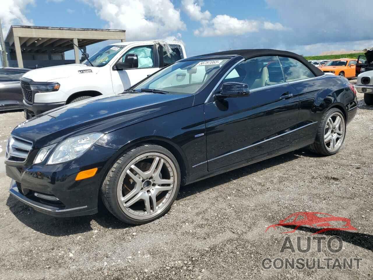 MERCEDES-BENZ E-CLASS 2012 - WDDKK5KF0CF150263