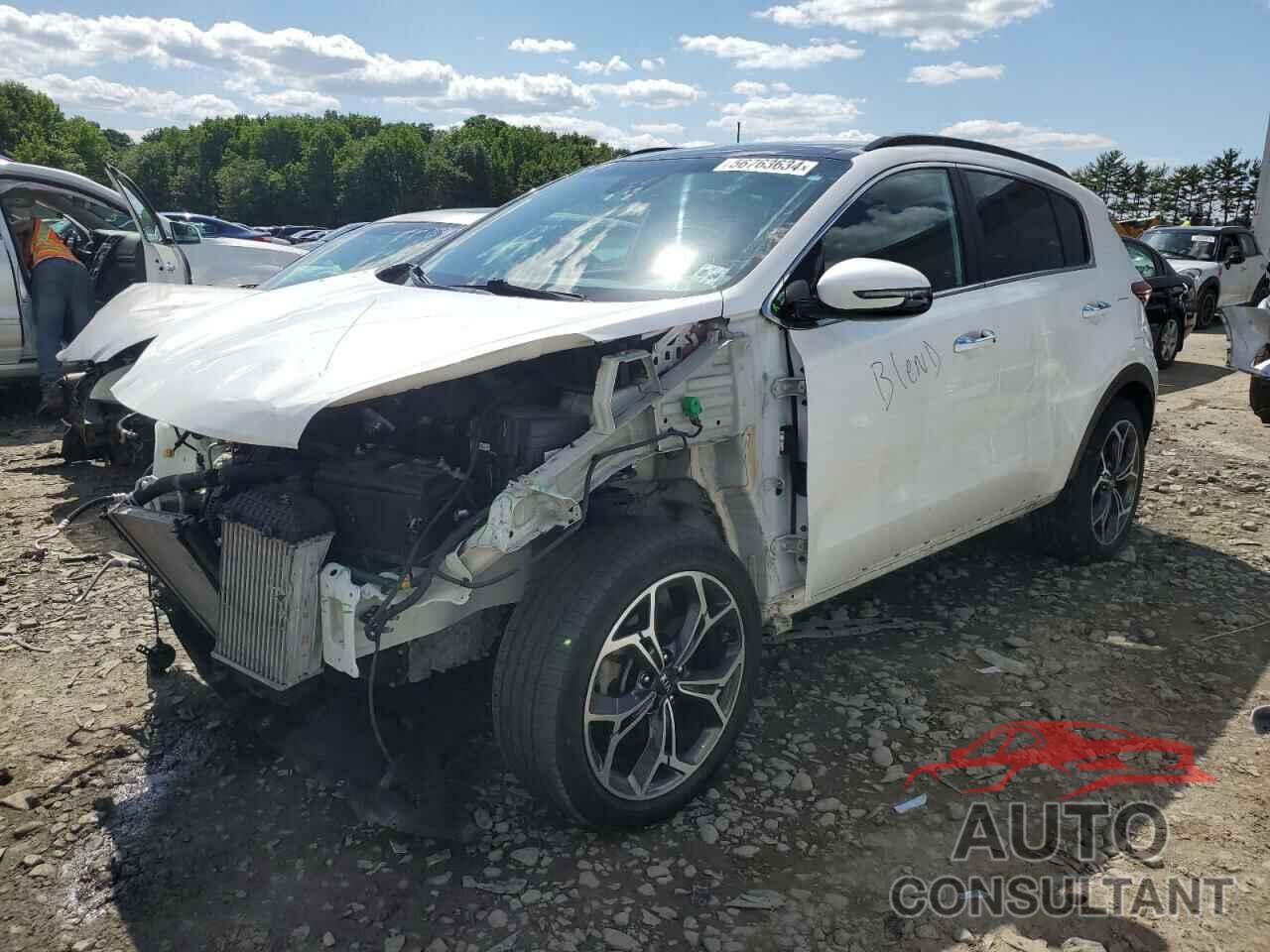 KIA SPORTAGE 2020 - KNDPRCA62L7707167