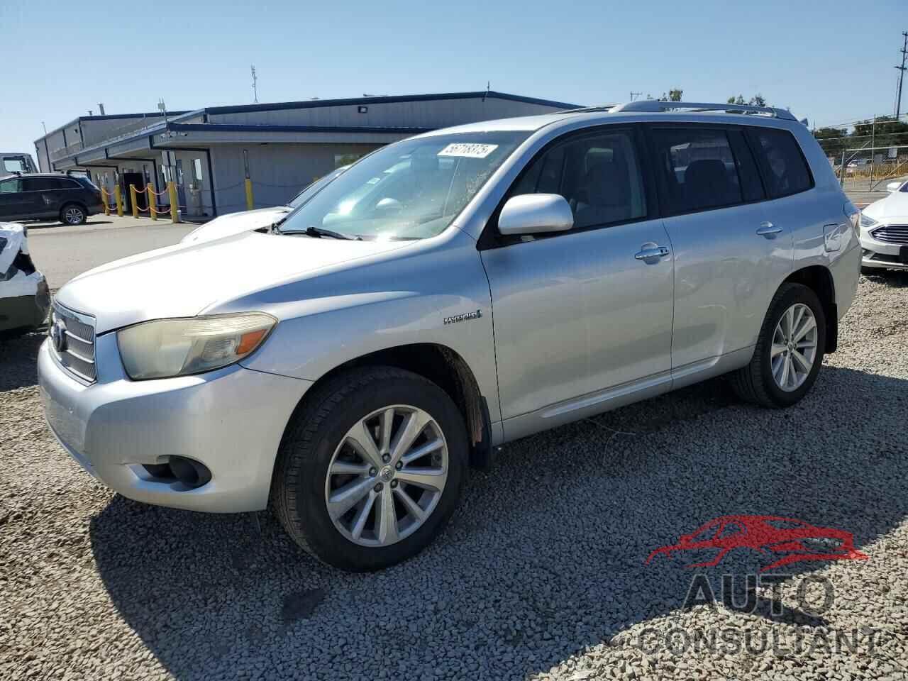 TOYOTA HIGHLANDER 2009 - JTEEW41A392031419
