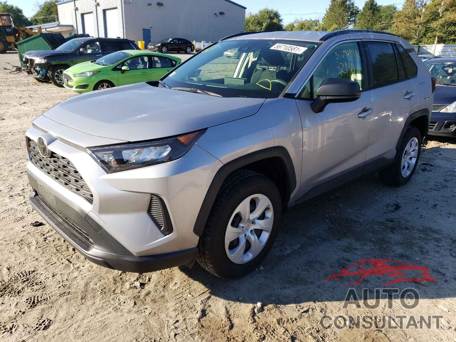 TOYOTA RAV4 2019 - JTMF1RFV2KD007798
