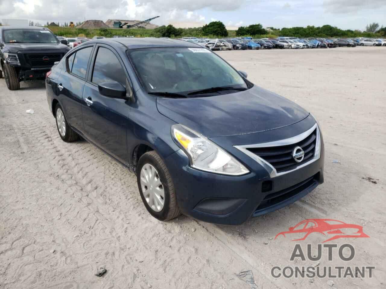 NISSAN VERSA 2016 - 3N1CN7AP2GL808451