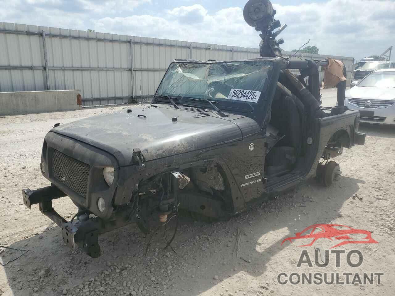 JEEP WRANGLER 2016 - 1C4AJWAG7GL319596