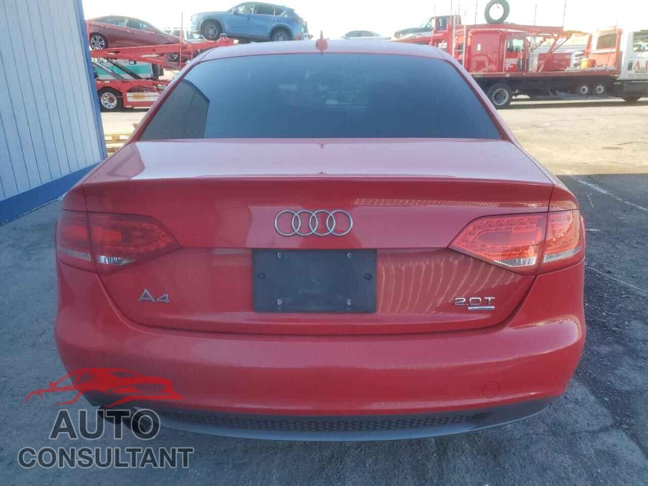 AUDI A4 2012 - WAUFFAFL7CA114699