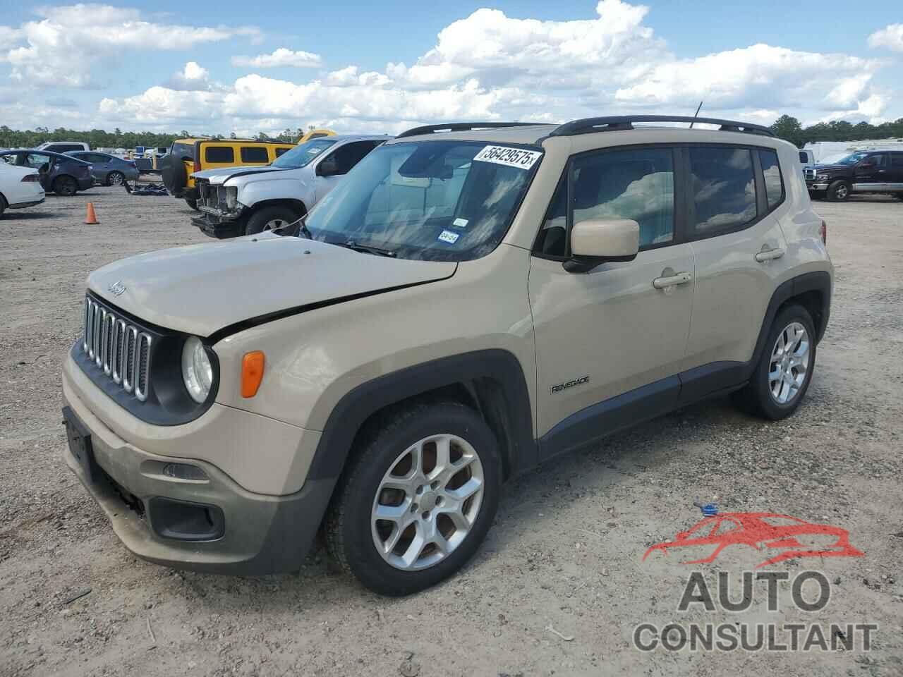JEEP RENEGADE 2015 - ZACCJABT0FPB53850