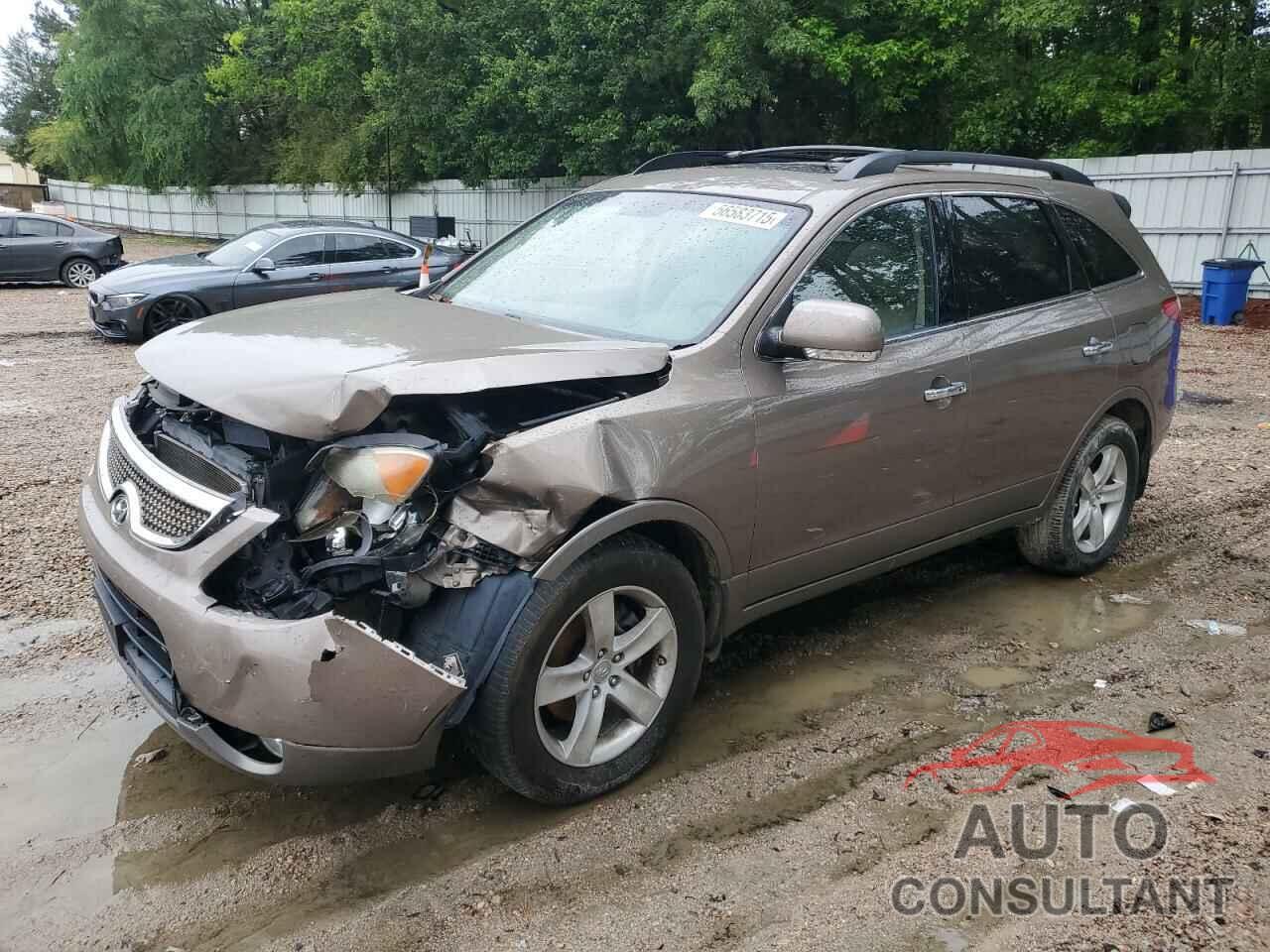 HYUNDAI VERACRUZ 2010 - KM8NU4CCXAU136469