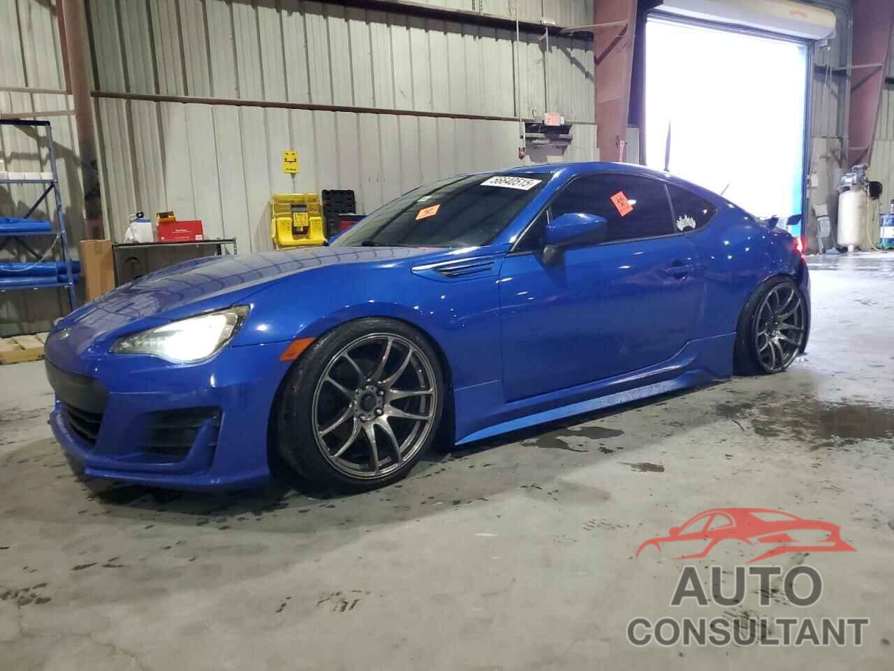 SUBARU BRZ 2018 - JF1ZCAB19J9601582