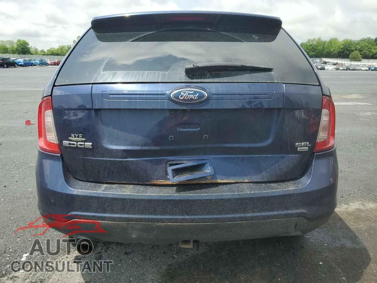 FORD EDGE 2011 - 2FMDK4JC0BBA66234