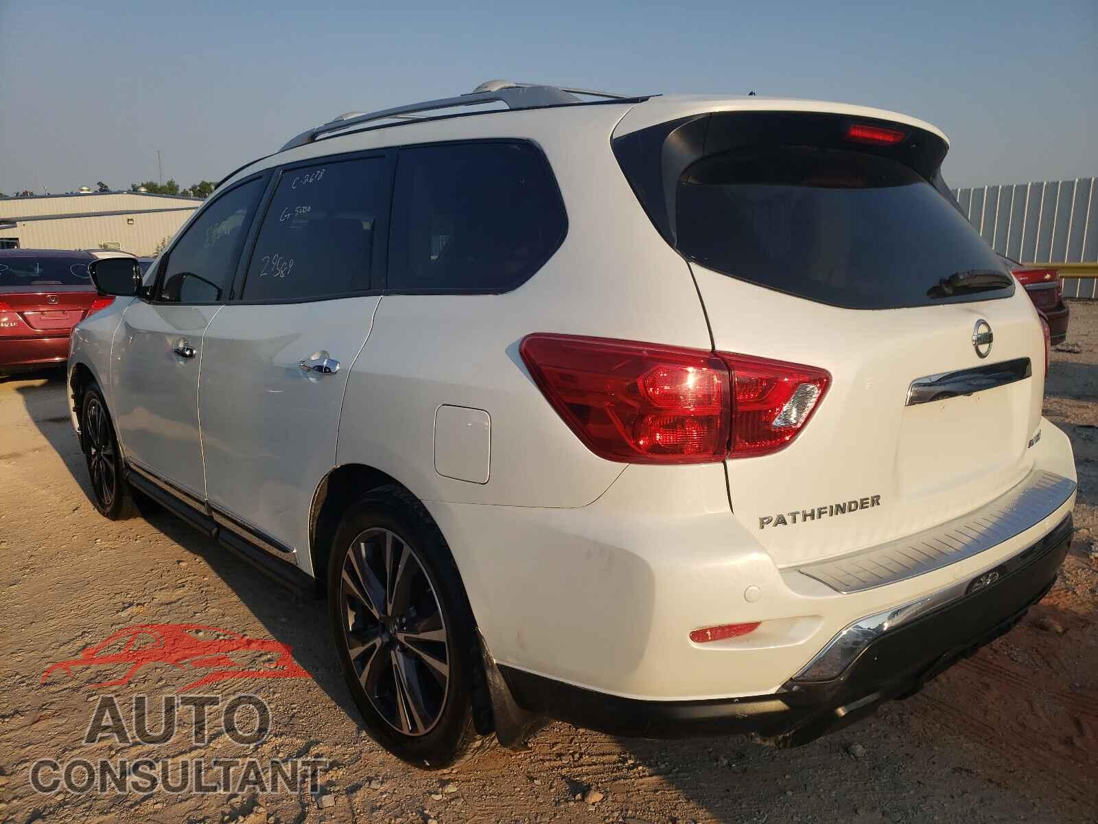 NISSAN PATHFINDER 2017 - 5N1DR2MN2HC620461