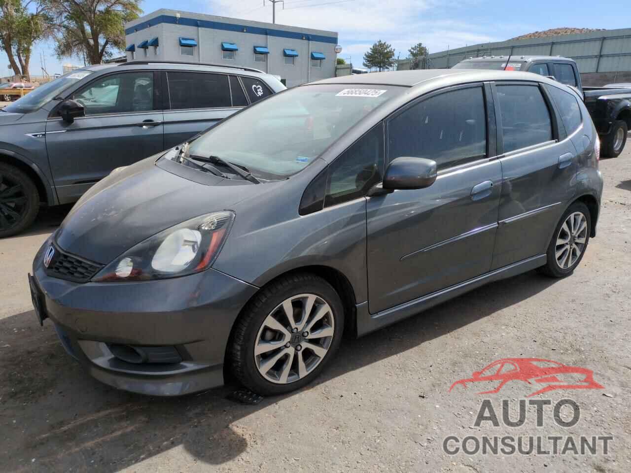 HONDA FIT 2013 - JHMGE8H52DC067944