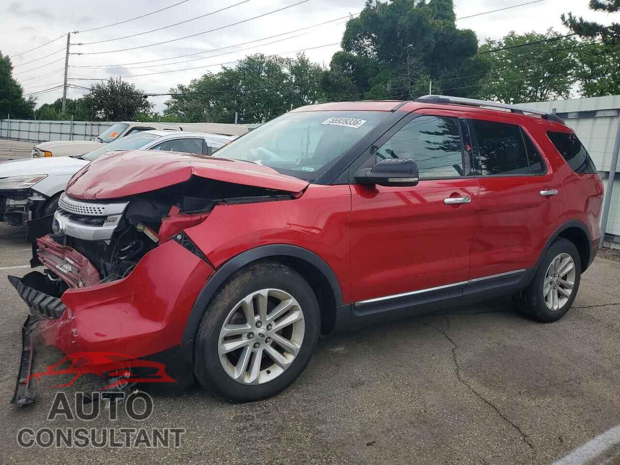 FORD EXPLORER 2012 - 1FMHK7D81CGA16320