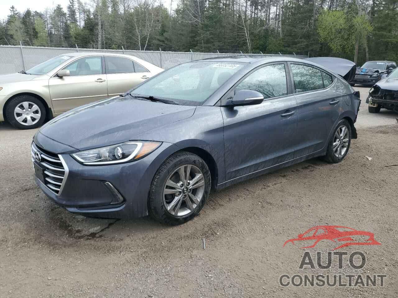HYUNDAI ELANTRA 2018 - KMHD84LF8JU597986