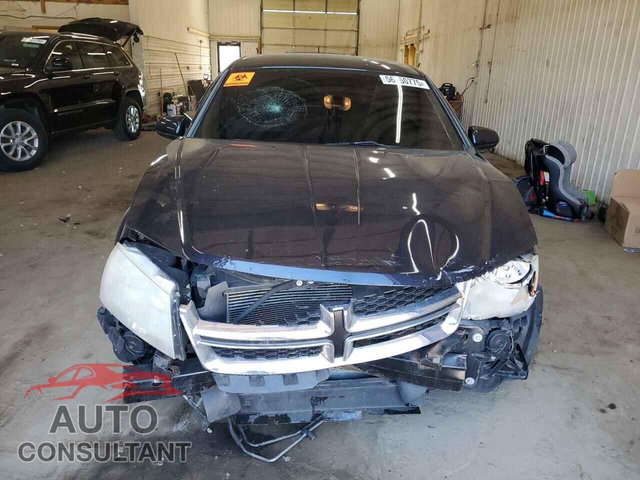 DODGE AVENGER 2012 - 1C3CDZCB4CN190139