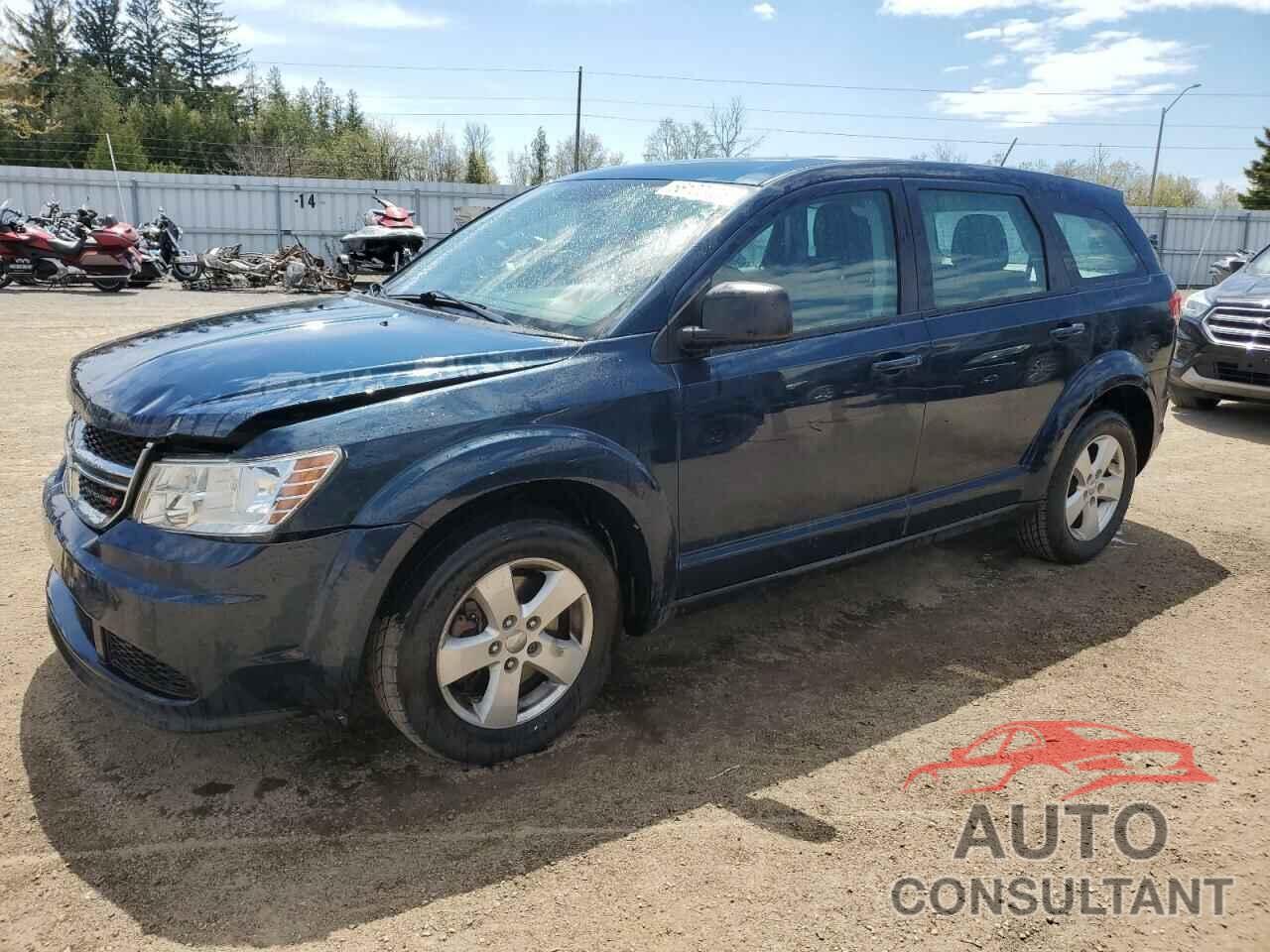 DODGE JOURNEY 2013 - 3C4PDCAB3DT505527