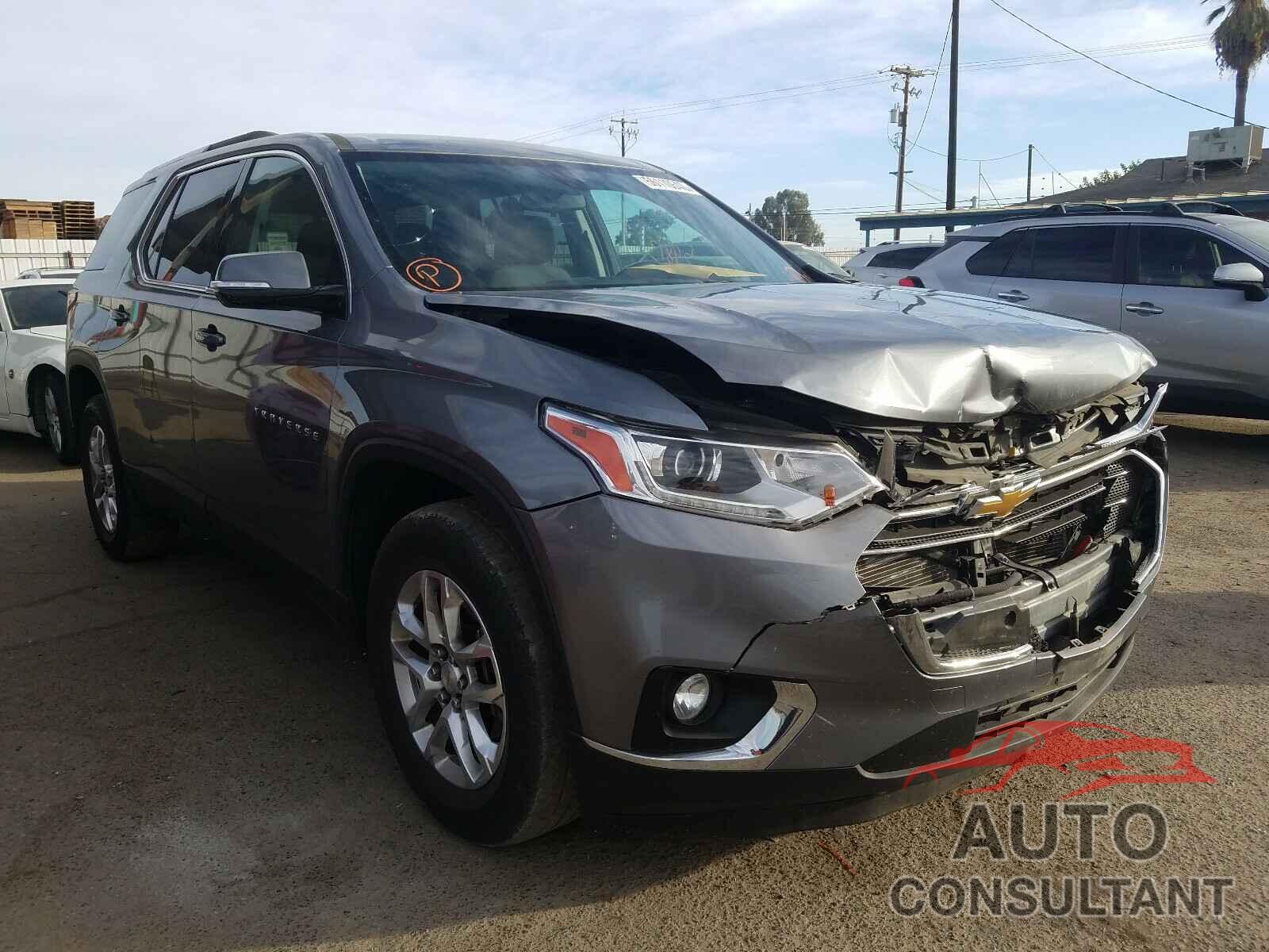 CHEVROLET TRAVERSE 2018 - 1GNERGKW3JJ139886
