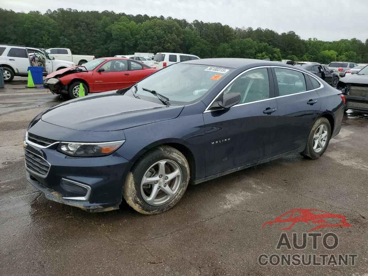 CHEVROLET MALIBU 2016 - 1G1ZB5ST6GF194880