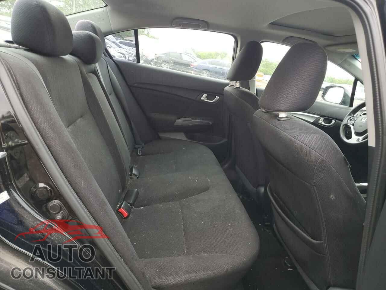 HONDA CIVIC 2013 - 2HGFB2F87DH516064