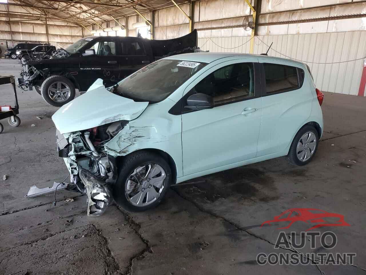 CHEVROLET SPARK 2017 - KL8CB6SA9HC721145